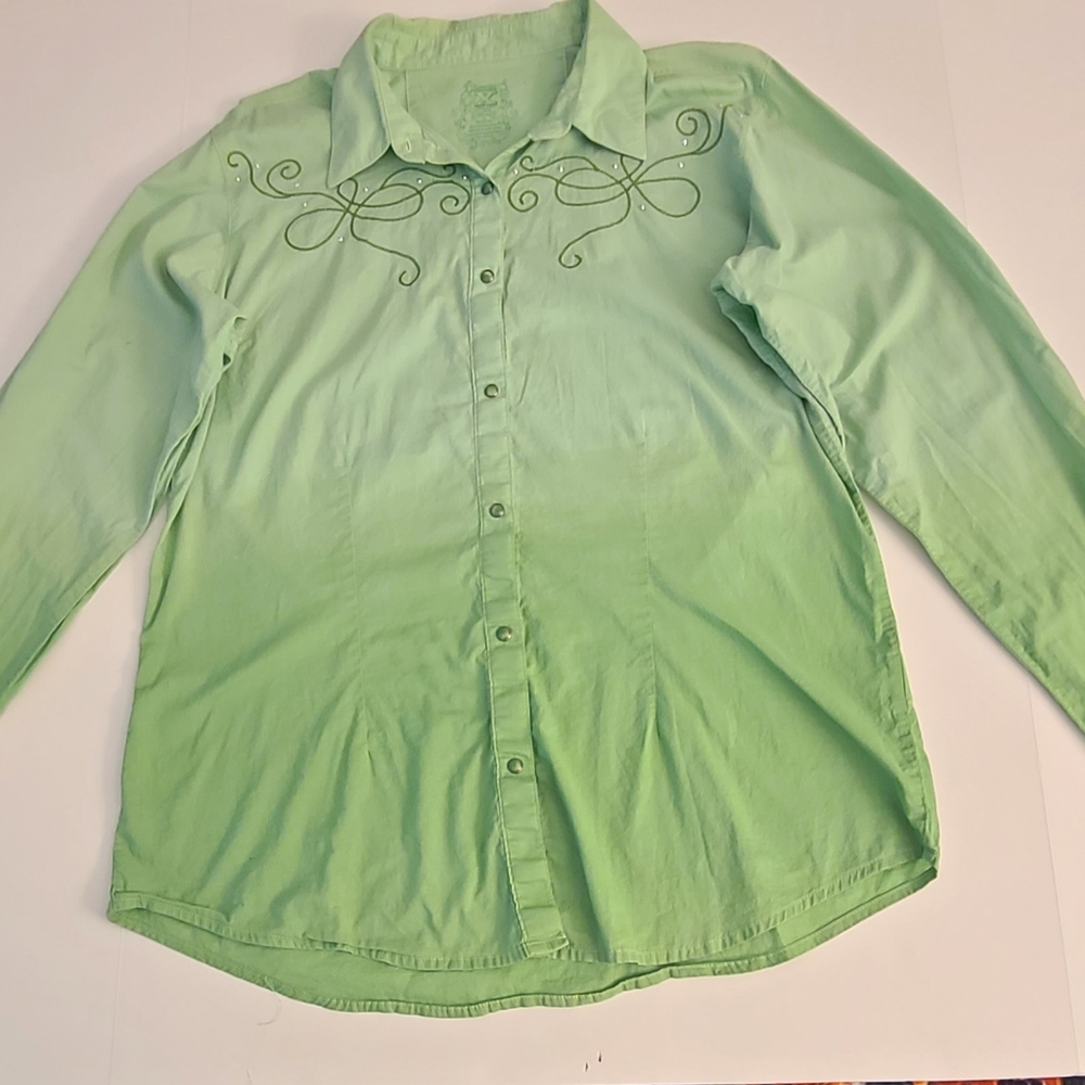 Wrangler twenty X western shirt